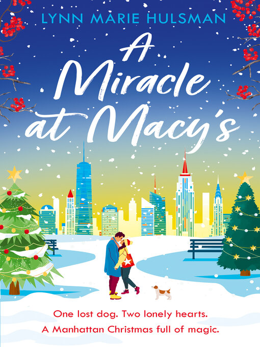 Cover image for A Miracle at Macy's